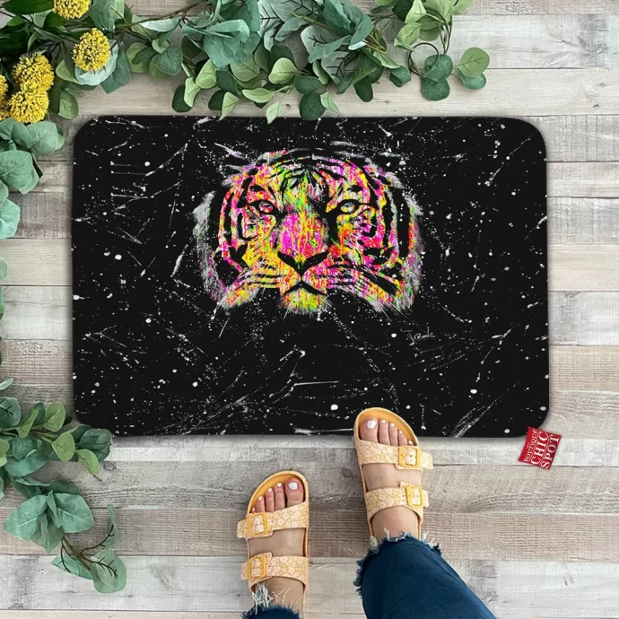 Tiger Doormat