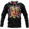 Tiger Fleece-Hoodie