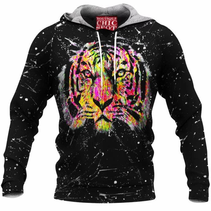 Tiger Fleece Hoodie