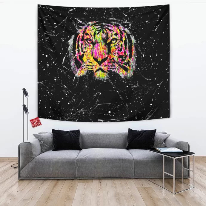 Tiger Tapestry