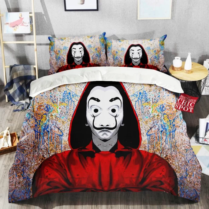 Money Heist Bedding Set