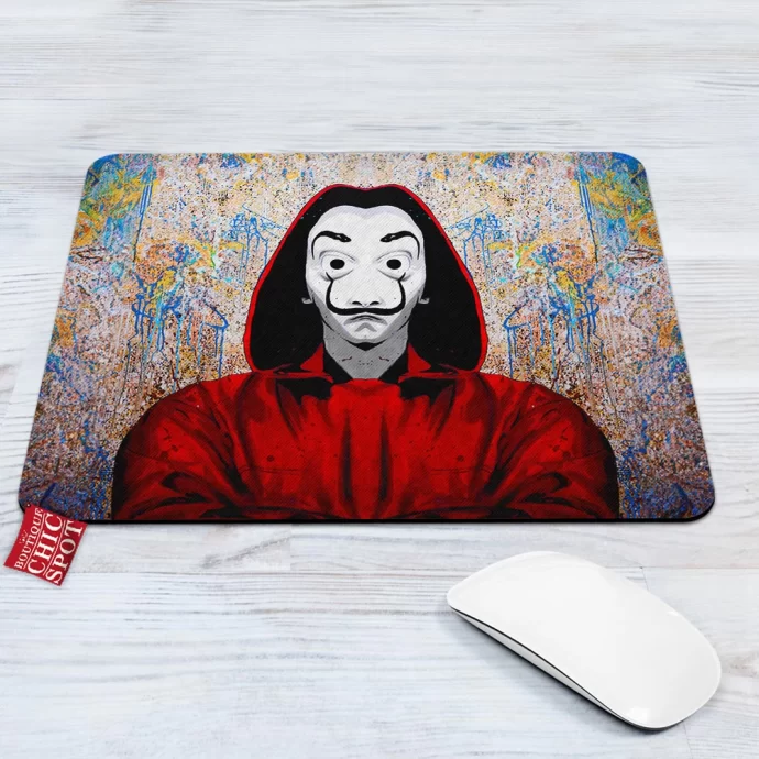 Money Heist Mouse Pad