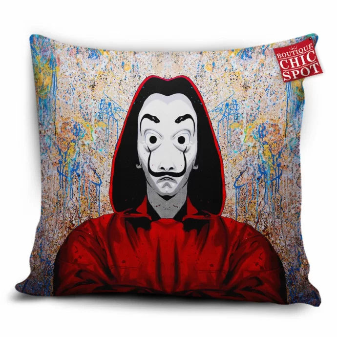 Money Heist Pillow Cover