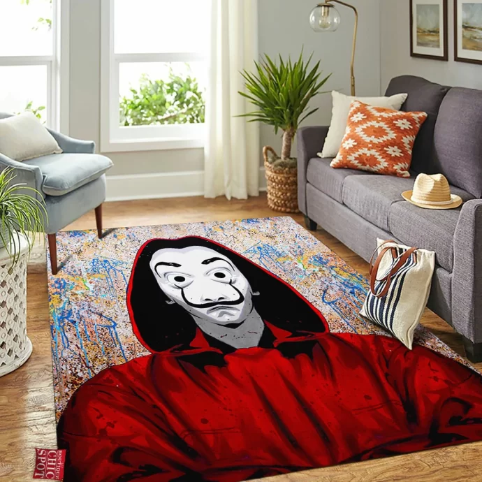 Money Heist Rectangle Rug