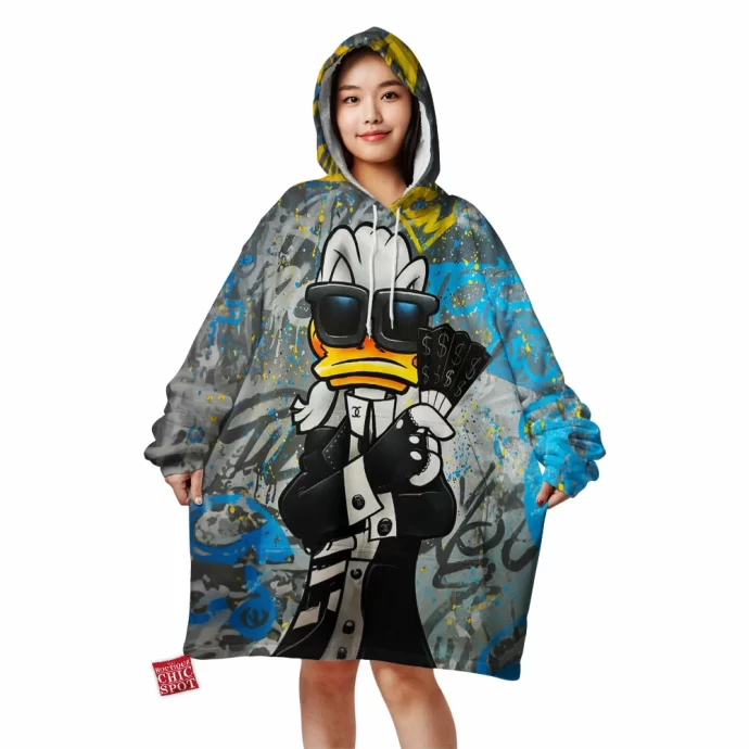 Donald Duck Blanket Hoodie