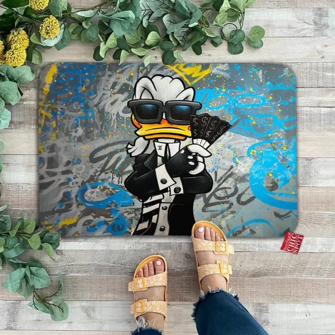 Donald Duck Doormat