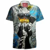 Animation Hawaiian-Shirt, Donald Duck Hawaiian-Shirt, Disney Hawaiian-Shirt