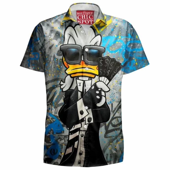 Donald Duck Hawaiian Shirt