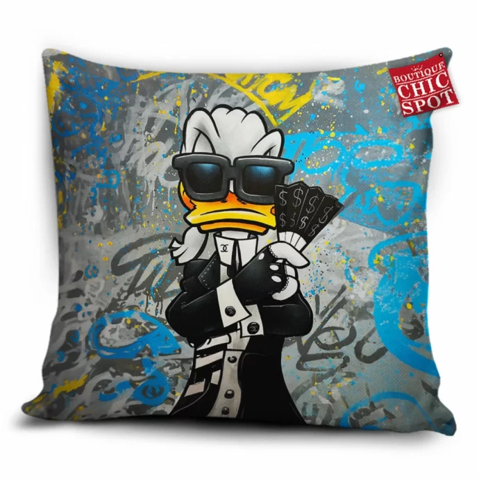 Donald Duck Pillow Cover