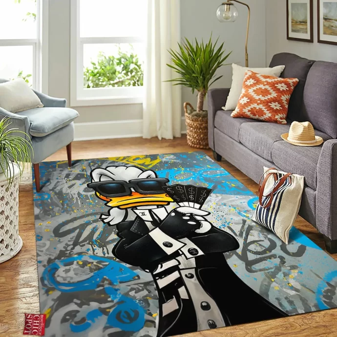 Donald Duck Rectangle Rug