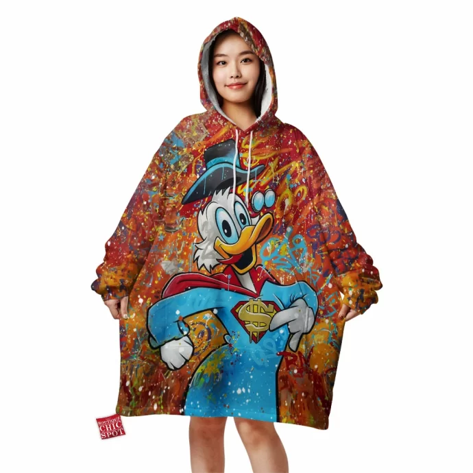 Donald Duck Blanket Hoodie