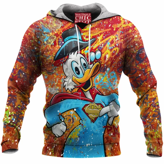 Donald Duck Fleece Hoodie