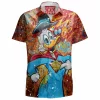 Animation Hawaiian-Shirt, Donald Duck Hawaiian-Shirt, Disney Hawaiian-Shirt