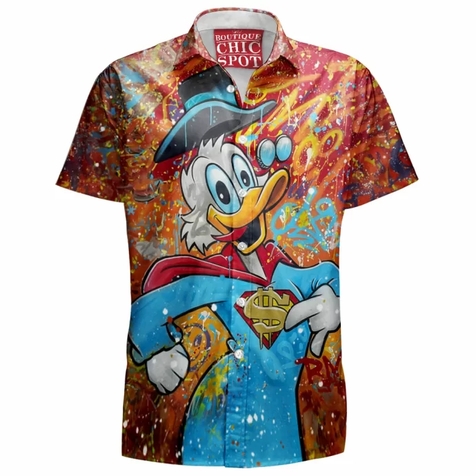 Donald Duck Hawaiian Shirt