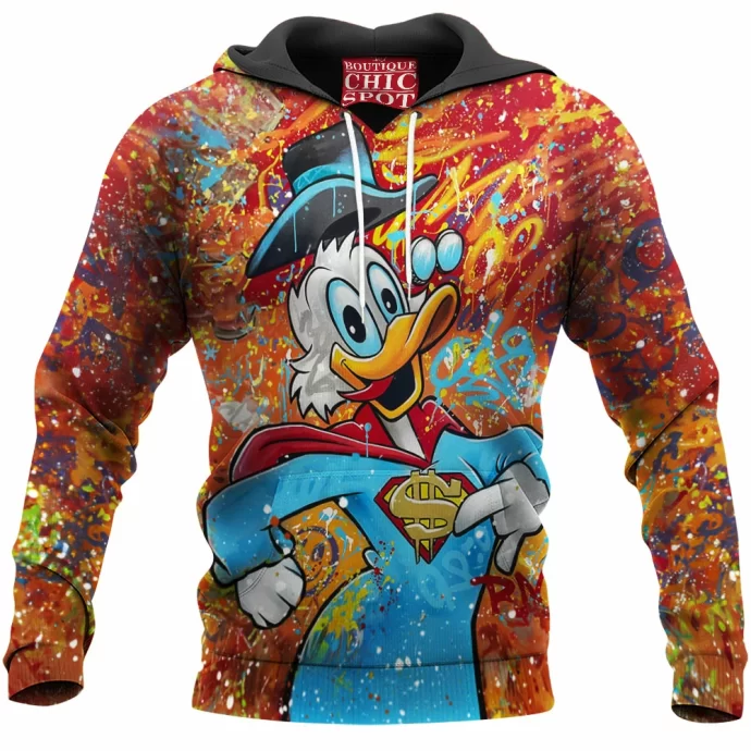 Donald Duck Hoodie