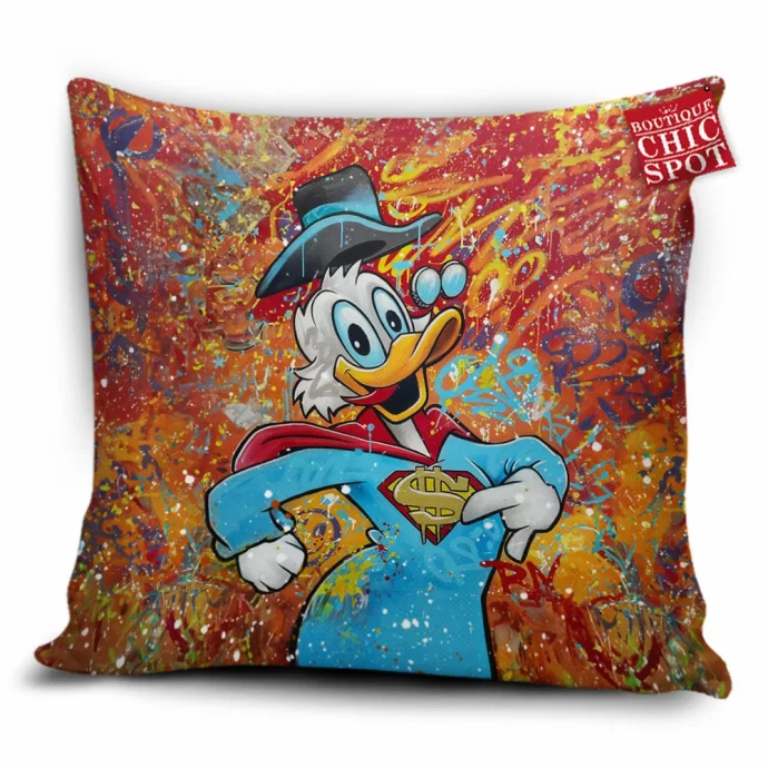 Donald Duck Pillow Cover