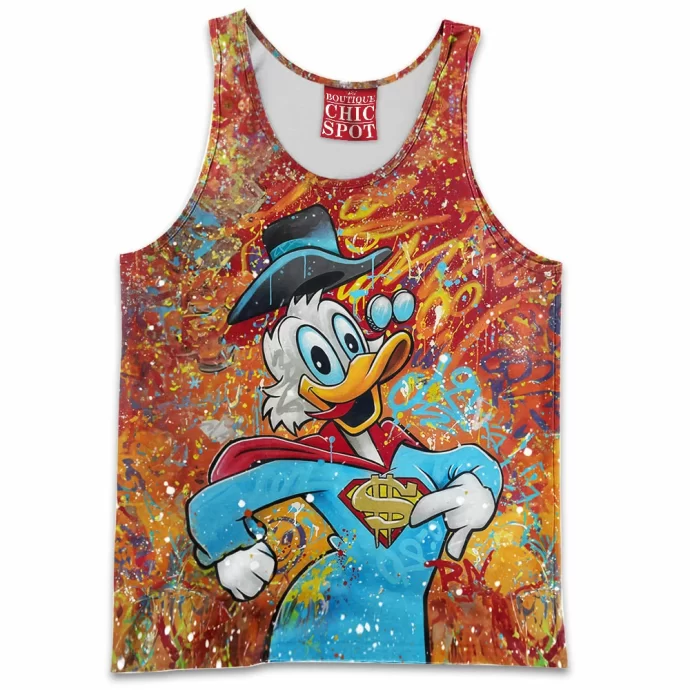 Donald Duck Tank Top