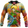 Game Hoodie, The Legend of Zelda Hoodie, Zelda Link Hoodie