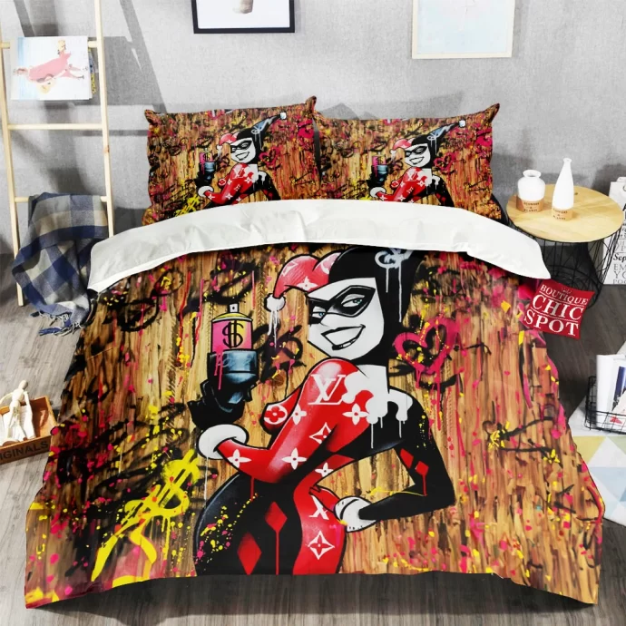 Harley Quinn Bedding Set