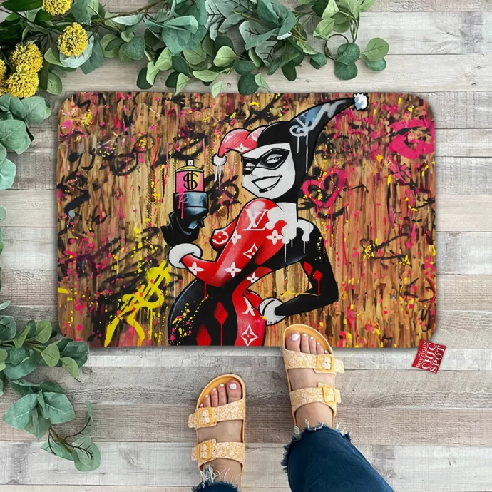 Harley Quinn Doormat