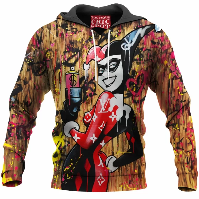 Harley Quinn Hoodie