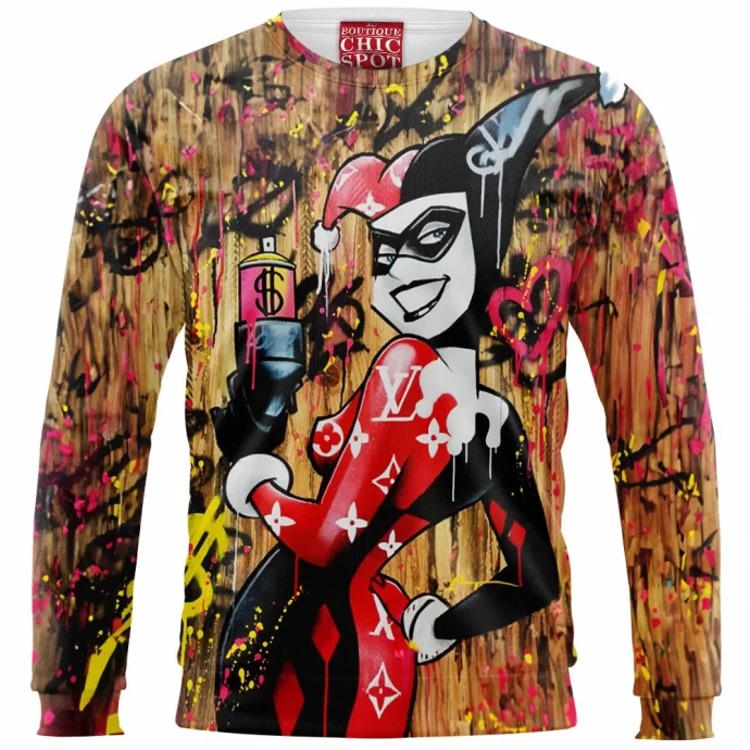 Harley Quinn Sweatshirt