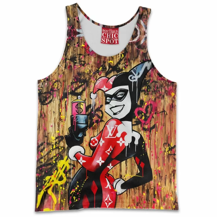 Harley Quinn Tank Top