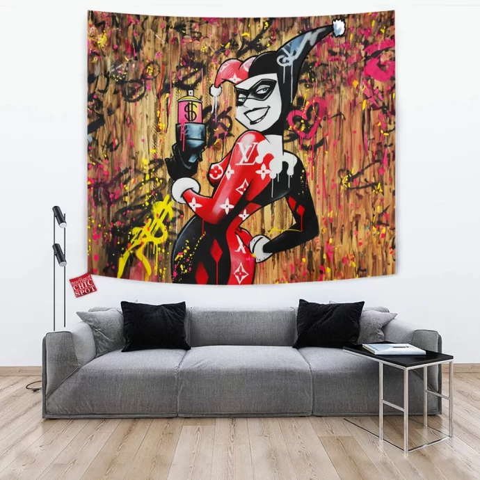 Harley Quinn Tapestry