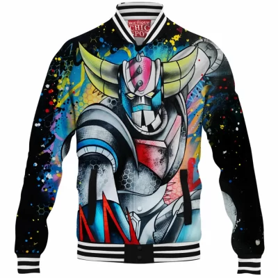 Anime Baseball-Jacket, Mazinger Z Baseball-Jacket