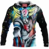 Anime Fleece-Hoodie, Mazinger Z Fleece-Hoodie