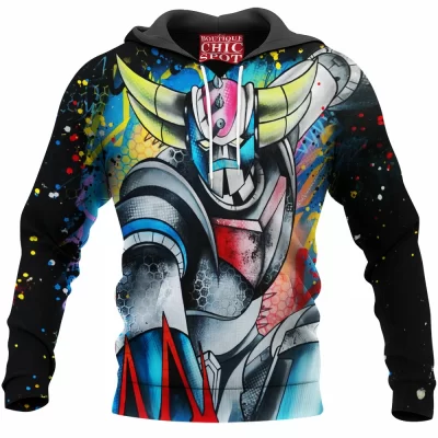 Anime Hoodie, Mazinger Z Hoodie
