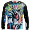 Anime Zip Sweatshirt, Mazinger Z Zip Sweatshirt
