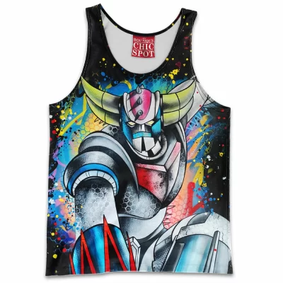 Anime Tank-Top, Mazinger Z Tank-Top