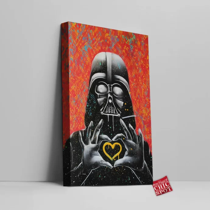 Darth Vader Canvas Wall Art