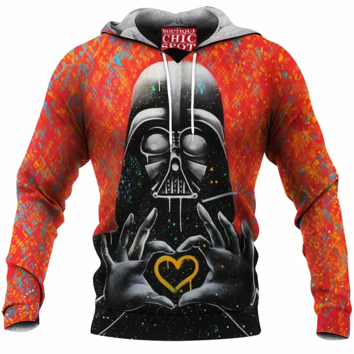 Darth Vader Fleece Hoodie