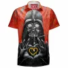Darth Vader Hawaiian-Shirt, Sci-Fi Hawaiian-Shirt, Star Wars Hawaiian-Shirt