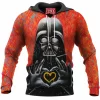 Darth Vader Hoodie, Sci-Fi Hoodie, Star Wars Hoodie