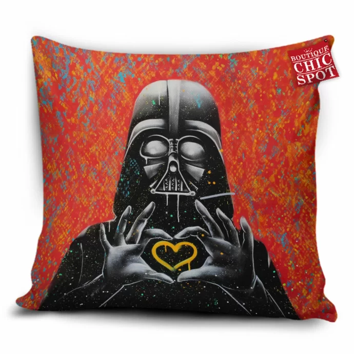 Darth Vader Pillow Cover