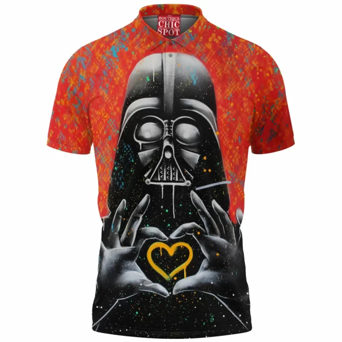 Darth Vader Polo Shirt