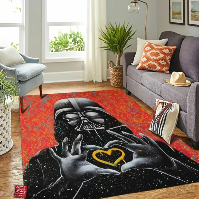 Darth Vader Rectangle Rug