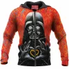 Darth Vader Zip-Hoodie, Sci-Fi Zip-Hoodie, Star Wars Zip-Hoodie
