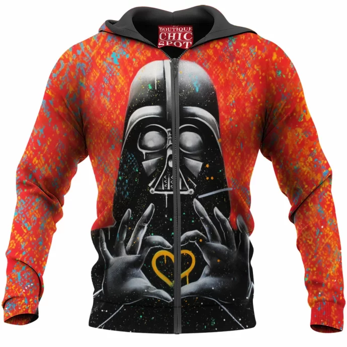 Darth Vader Zip Hoodie