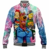 Cat Baseball-Jacket