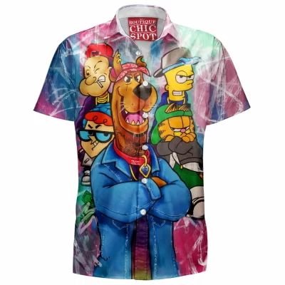 Cat Hawaiian-Shirt
