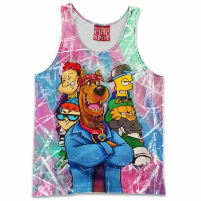 Cat Tank-Top