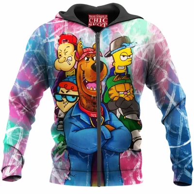 Cat Zip-Hoodie