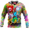Game Fleece-Hoodie, Mario Fleece-Hoodie