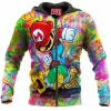 Game Zip-Hoodie, Mario Zip-Hoodie