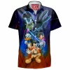 Sci-Fi Hawaiian-Shirt, Star Wars Hawaiian-Shirt, Disney Hawaiian-Shirt, Mickey Mouse Hawaiian-Shirt, Minnie Mouse Hawaiian-Shirt, Donald Duck Hawaiian-Shirt, Pluto Hawaiian-Shirt
