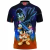 Sci-Fi Shirt, Sci-Fi Polo Shirt, Star Wars Polo Shirt, Disney Polo Shirt, Mickey Mouse Polo Shirt, Minnie Mouse Polo Shirt, Donald Duck Polo Shirt, Pluto Polo Shirt